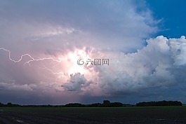 性質(zhì),積雨云,暴風(fēng)雨打獵