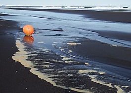 海洋,海灘,波
