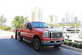 卡車,車輛,車