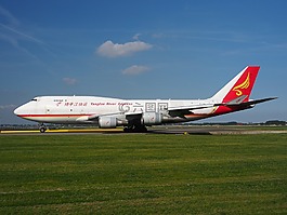 波音 747,揚子江快運,噴氣客機
