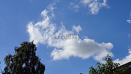 云,空气