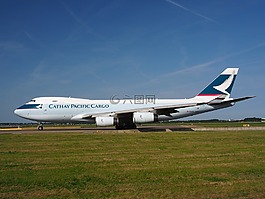 波音 747,國泰太平洋,噴氣客機