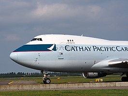 波音 747,國泰太平洋,噴氣客機