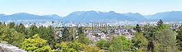 溫哥華,城市,天際線