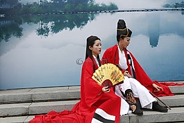 东方不败,江南,扇子