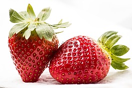草莓,水果,食品