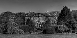 backworth大厅,诺森伯兰,英国