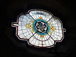 彩色玻璃窗口,窗口,教區(qū)