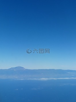 特內(nèi)里費(fèi),島,鳥瞰圖