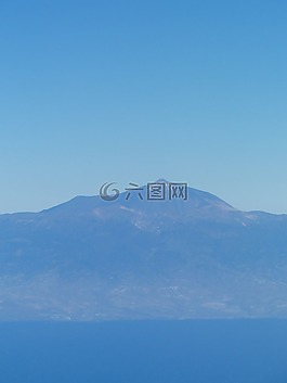 特內(nèi)里費(fèi),島,鳥瞰圖