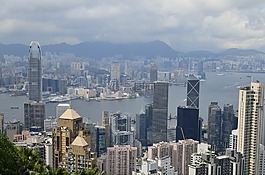 香港摩天大樓,高峰,總線
