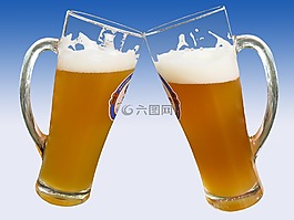 喝,食品,啤酒