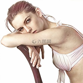 女性,女子,漂亮