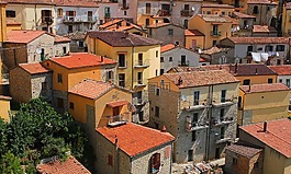 castlmezzano,意大利,院