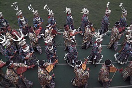 中國(guó),游行,文化