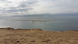 沙,海灘,水球