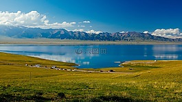 賽湖,賽里木湖,新疆