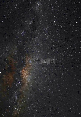 银河,新西兰,星空