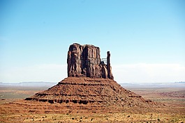 美國(guó),紀(jì)念碑谷,沙漠