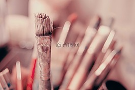 畫筆,藝術,繪畫