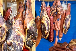 食品,香腸,肉