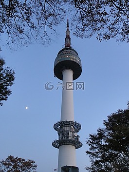 南山塔,漢城,大韓民國