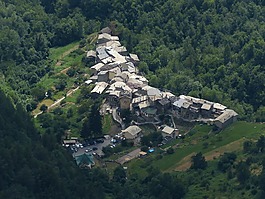 verdeggia,村,地方