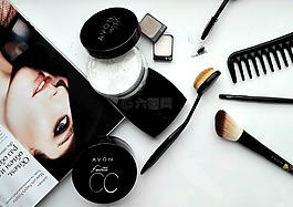杂志,掩饰,妇女
