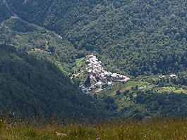 verdeggia,村,地方