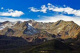 落基山,科羅拉多州,天空