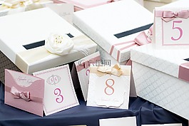 爱,粉红色,婚礼