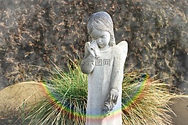 天使,信仰,數(shù)字