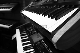 注釋,音樂,鋼琴