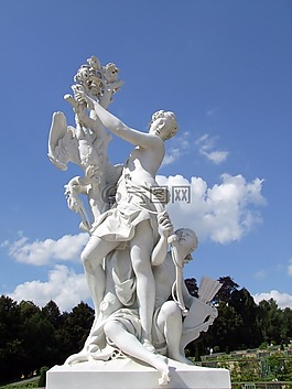 雕塑,雕像,公園無憂