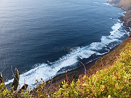 海岸,特內(nèi)里費(fèi),加那利群島