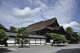 日本,京都,寺庙入口
