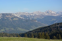 山,阿纳西,美