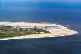 特克塞爾,燈塔,海灘