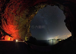 明星,银河系,银河