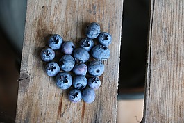藍(lán)莓,心臟,obstkiste
