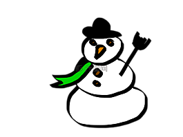 雪人,漫畫,白