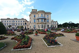 英格蘭,城堡,維多利亞的花園