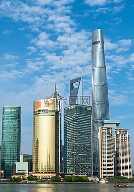 上海,摩天樓,中國(guó)