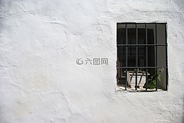 太陽,墻上,光