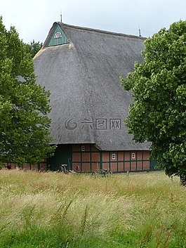 桁架,fachwerkhaus,建設(shè)