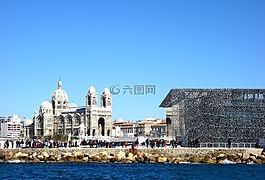馬賽,mucem,博物館