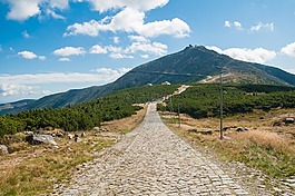 山,白色,波蘭