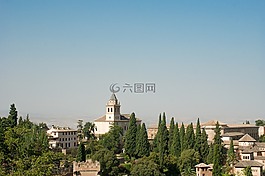 村,南,教會(huì)