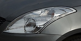 聚光燈,汽車,燈