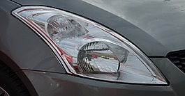 聚光燈,汽車,燈
